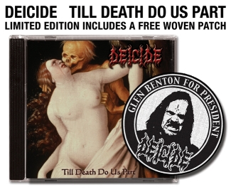Deicide - Till Death do us Apart + patch